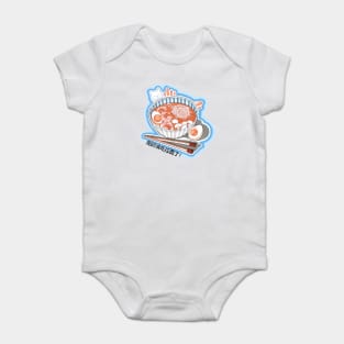 Time for ramen! Baby Bodysuit